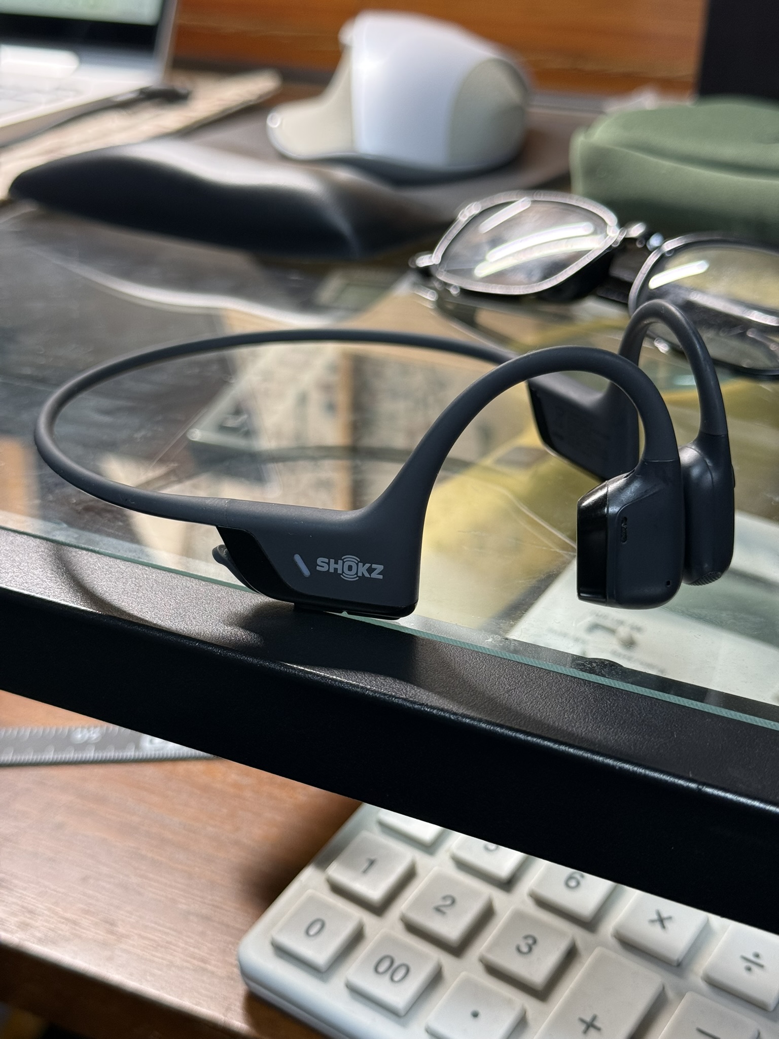 工事現場で1年間使用しているShokz OpenRun Pro 2